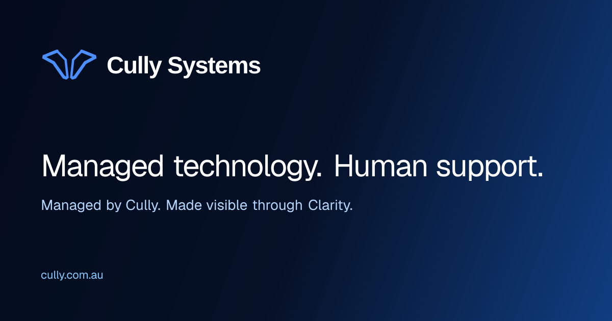 Get Support | Cully Systems